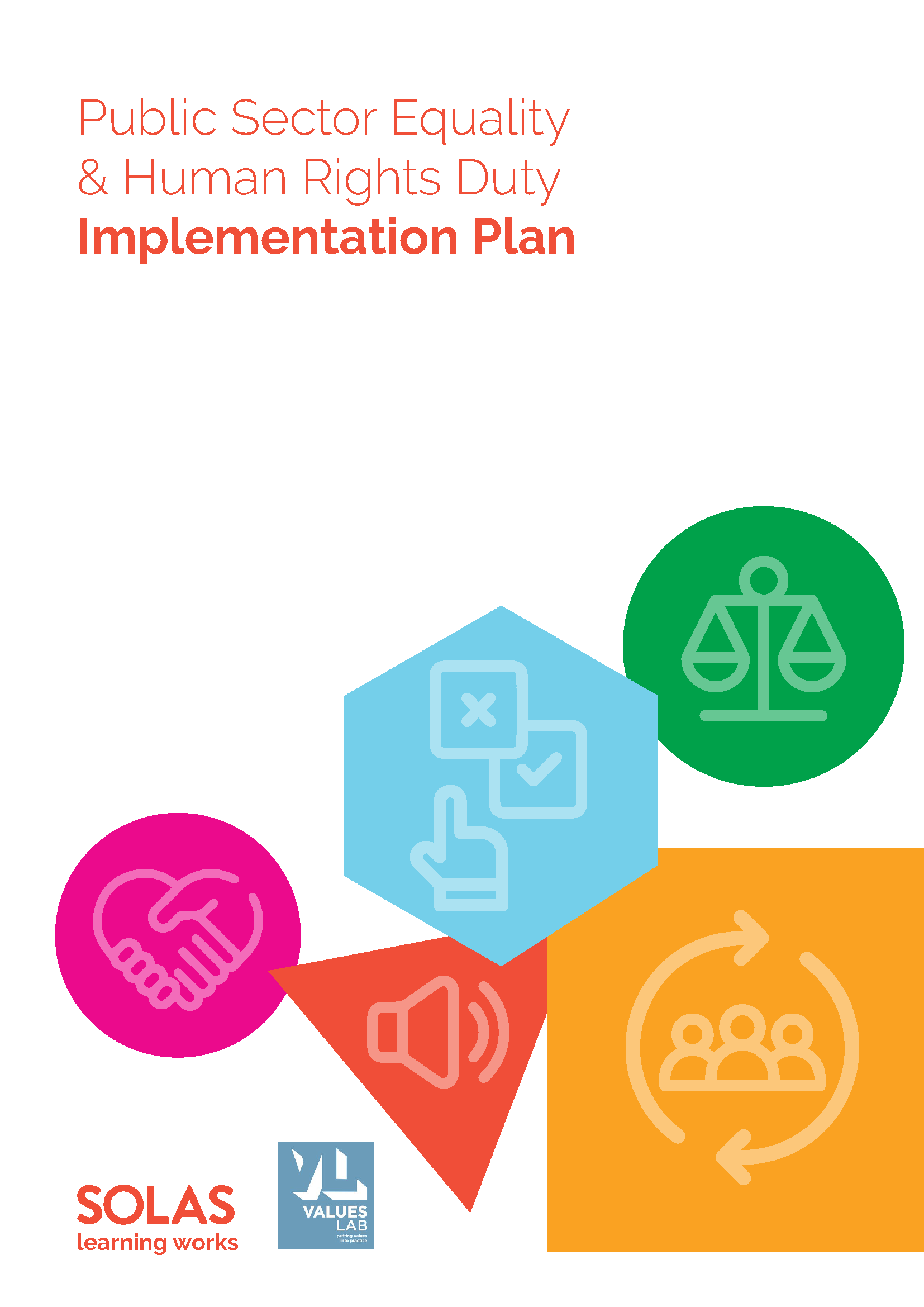 Public Sector Equality & Human Rights Duty Implementation Plan